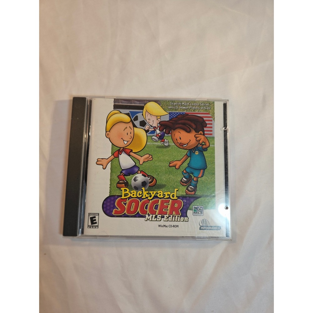 Backyard Soccer MLS Edition PC Mac CD-ROM 2000 Humongous Sports Infogrames
